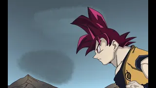Goku ssjg vs Granolah | Dbs Ch72 (Fan Animation)!!
