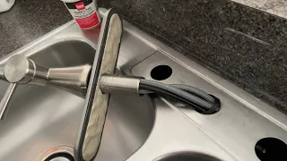 How to Seal a Kitchen Faucet