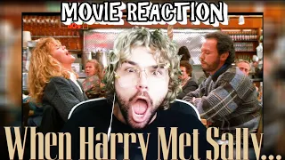 Watching 'WHEN HARRY MET SALLY (1989)' For The First Time | J-Lei Sees | 80's Movie Marathon