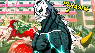 Parasite transforms failed hero into strongest monster but he hides it to be ordinary | Anime Recap