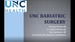 Bariatric Surgery - Patient Pathway to Surgery February 2022