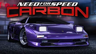 NFS Carbon | Lamborghini Diablo SV Mod Tuning & Gameplay [1440p60]
