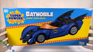 (ASMR) McFarlane Toys: Super Powers Batmobile Unboxing! (DC) (Wave 4) Pt. 6