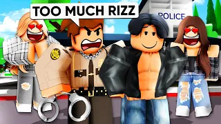 I became a COP and TROLLED players in ROBLOX BROOKHAVEN RP!