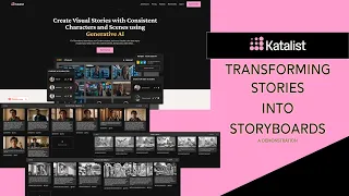 Katalist Storytelling Studio (2024): Transform stories into storyboards, quickly!