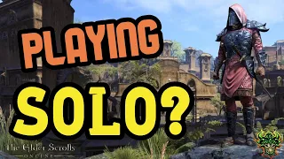 Can you play ESO SOLO in 2020? | Elder Scrolls Online