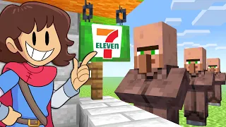 I Opened a 7-11 in Minecraft