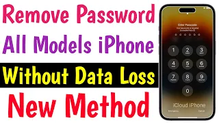 Unlock iPhone Without Passcode & Data Loss | How To Unlock iPhone If Forgot Passcode