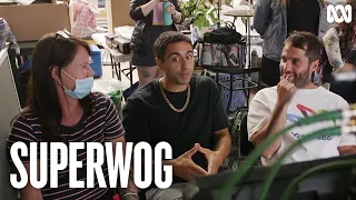 Behind the Scenes of Superwog Season 2 | Superwog