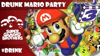 Drunk SGB Play: Mario Party 1 (Wario's Battle Canyon)