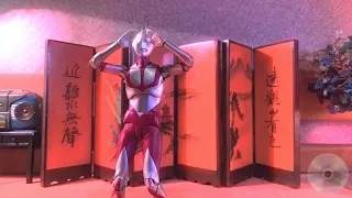 Ultraman performs the Gang Torture Dance