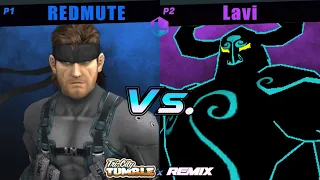 Tri City Tumble 9: REDMUTE (Snake, Corrin) vs Lavi (Phantom Ganon, Ganondorf) Losers R1 - PMEX Remix