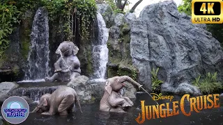 Jungle Cruise Magic Kingdom Complete Ride Experience in 4K | Walt Disney World 2023 Orlando Florida