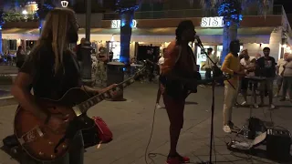 Summer Time _  Rivers of Babylon _ Busker Reggae Lampa Faly