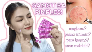 GAMOT SA PIMPLES NA HINDI KAILANGAN NG RESETA 27 PESOS ANG ISA! 💊