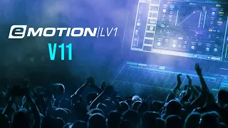 Introducing eMotion LV1 v11 – New Version of Waves’ Live Mixer