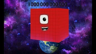 Numberblocks one to one millinillion part 2