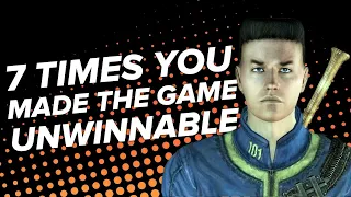 7 Times You Made the Game Unwinnable Through Stupidity