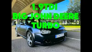 1.9TDI BIG JOHN DEERE TURBO