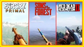 Far Cry Primal vs Son Of The Forest vs RDR2 - Which is Best?