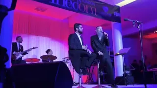 Levi Cohen performs with Avraham Fried!