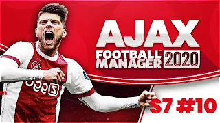FM 20 Lets Play - Ajax - S7 #10 - Six Of The Best - Football Manager 2020