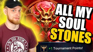 MONTHS OF SAVING FREE SOULSTONES! | Raid: Shadow Legends