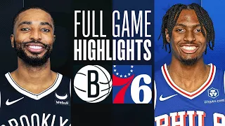 Game Recap: 76ers 107, Nets 86