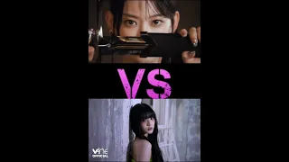 LE SSERAFIM (르세라핌) 'UNFORGIVEN feat. Nile Rodgers OFFICIAL M/V vs SECRET NUMBER "독사 (DOXA)" M/V kpop