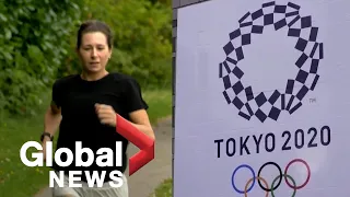 2021 Tokyo Olympics: Athletes start one-year countdown to the Games