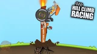 TOP 5 CRAZY VEHICLES - Hill Climb Racing