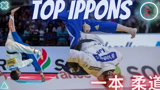 Judo Top Ippons Ever - Motivation & Highlights-柔道