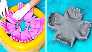 CRAZY CEMENT IDEAS That Look So Cool || Fun And Easy Cement Crafts