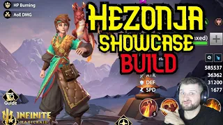 Infinite Magicraid Hezonja Build and Showcase!