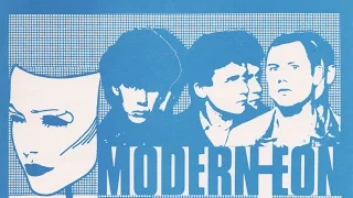 MODERN EON - Benched Down 70s 60s, 1978 Rare U.K Post Punk