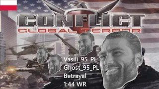 Conflict Global Storm / Terror Betrayal COOP WR 1:44 Speedrun