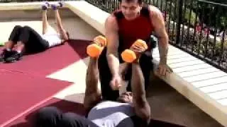 Body Challenge 2008 - Gilad Chest Workout