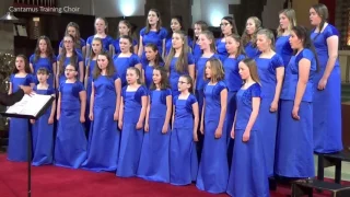 'The Lord is my Shepherd' (Howard Goodall) performed by the Cantamus Training Choir