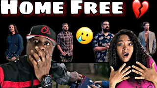 THE MOST HEARTFELT SONG WE'VE HEARD!! HOME FREE - GO REST HIGH ON THAT MOUNTAIN (REACTION)