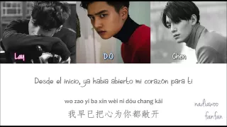 EXO - My Answer (我的答案) Chinese Version [ Sub Español /Pinyin/Chinese] (Color Coded)