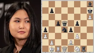 Бибисара Асаубаева – ЛИДЕР Женской Швейцарки! Шахматы