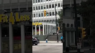 Skateboard Fail - Vancouver, BC