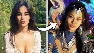 Mortal Kombat 1 - Face Models (Characters in Real Life)