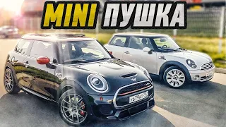 MINI JOHN COOPER WORKS!  ОБЗОР / СРАВНЕНИЕ / ТЕСТДРАЙВ!