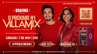 O Próximo Nº1 VillaMix - O reality sertanejo da Brahma e do VillaMix - Luan Santana