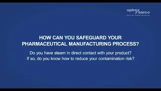 Minimising your pharmaceutical process contamination risk