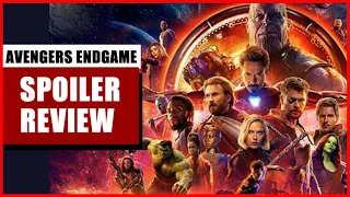 AVENGERS - END GAME | SPOILER Review and Discussion