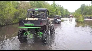 Turn Around, Don't Drown  |  Hog Waller Mud Bog Memorial Day Weekend