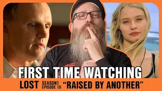 First Time Watching LOST | Season 1 Episode 10 "Raised By Another" | Television Reaction