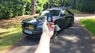 2018 Rolls-Royce Wraith Black Badge: In-Depth Exterior and Interior Tour!